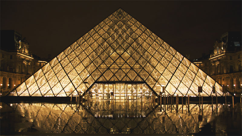 Louis Vuitton pyramid - Something in the Water Festival - …
