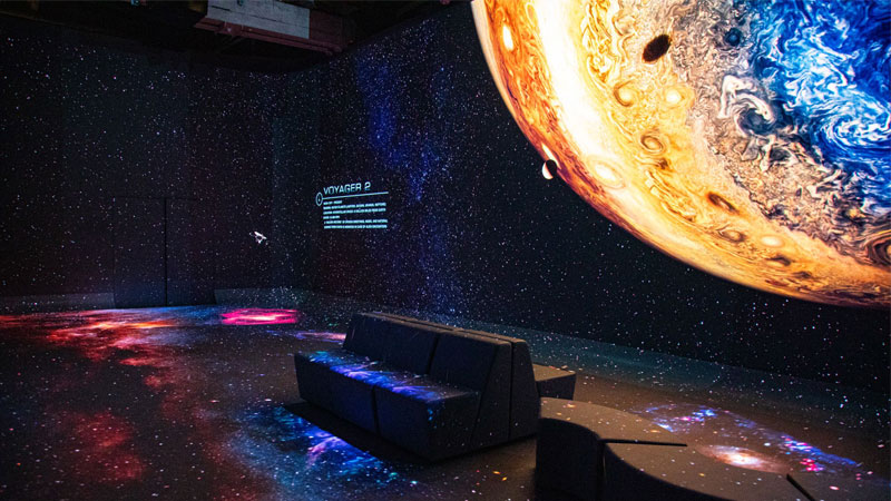 Local planetarium makes a Big Bang! with new immersive technology