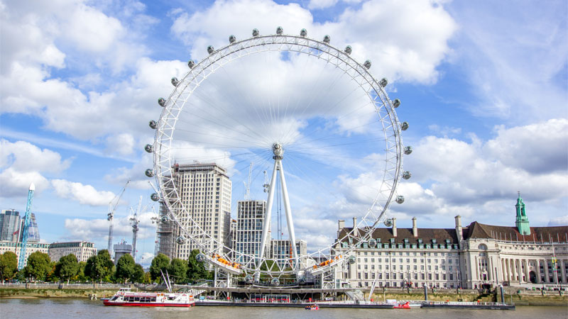 Merlin Entertainments London Eye turns Green for 'Green Friday