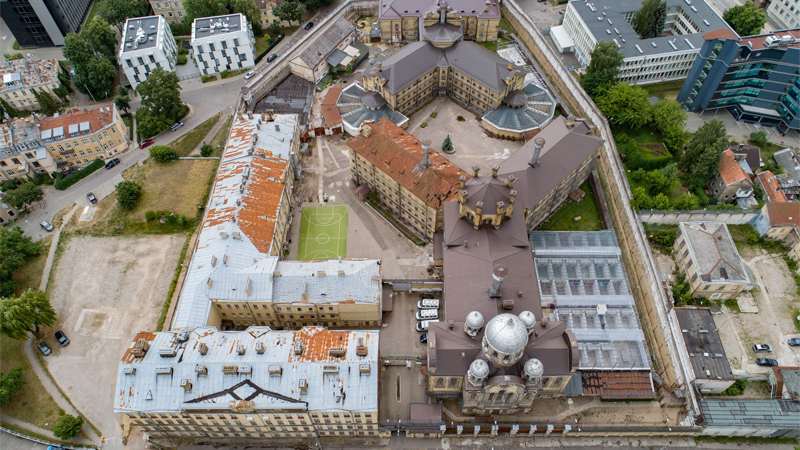 Lietuvos sostinėje esantis „Stranger Things“ kalėjimo kompleksas bus paverstas dideliu kultūros centru