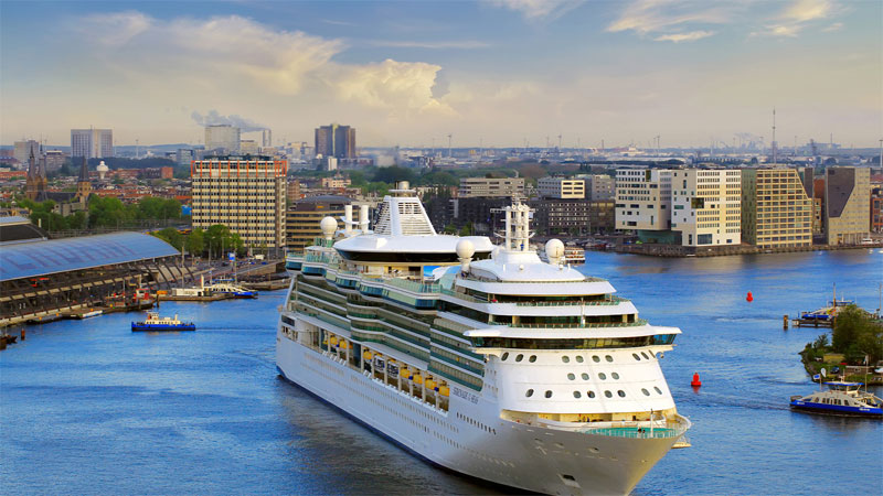 are all cruise ships banned from amsterdam