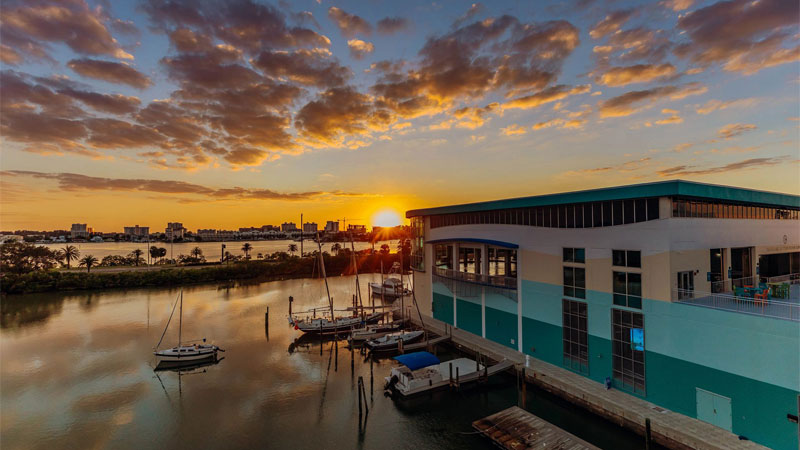 Drones descend on Clearwater Marine - 230623DronesdescendonClearwaterMarineLIVE1